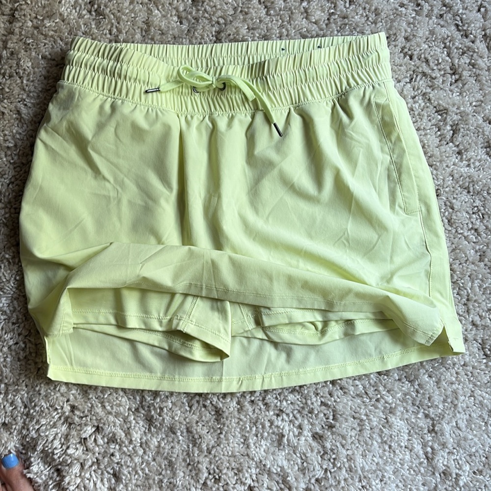 Tek Gear Yellow Skort